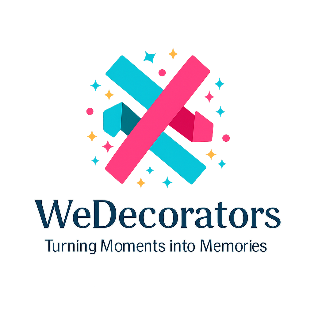 We Decorators Logo